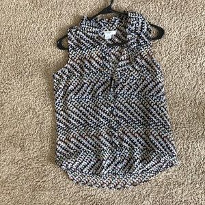 Cute shirt. Includes unattached Blue undershirt